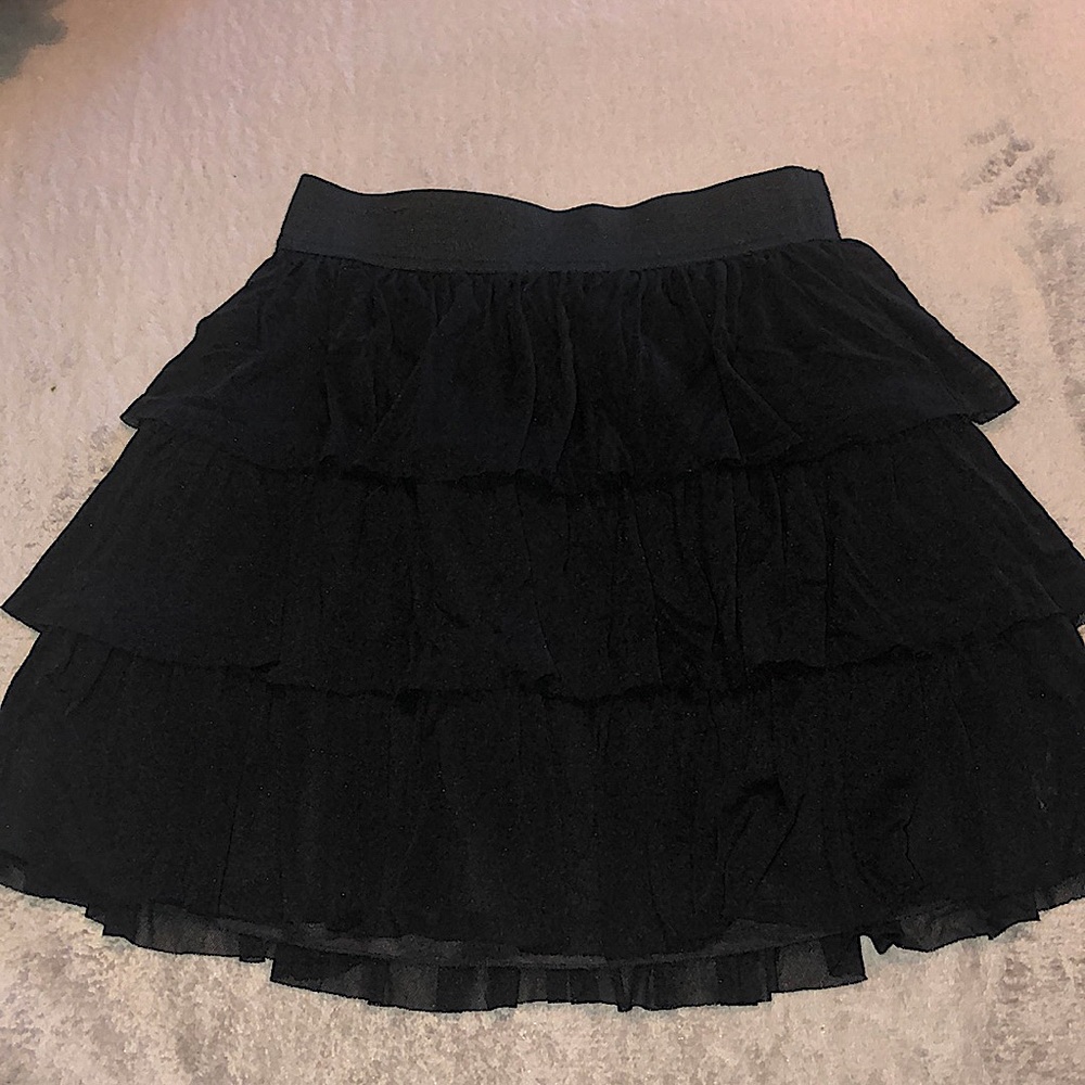 Black Skater Skirt!